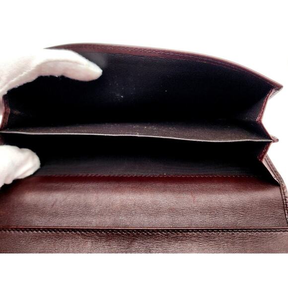 GUCCI Guccissima Margaux Calfskin Continental Flap Wallet - Picture 4 of 16